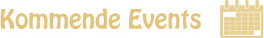 Kommende Events
